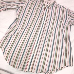 Harry Rosen Men's Striped Button-Down Shirt